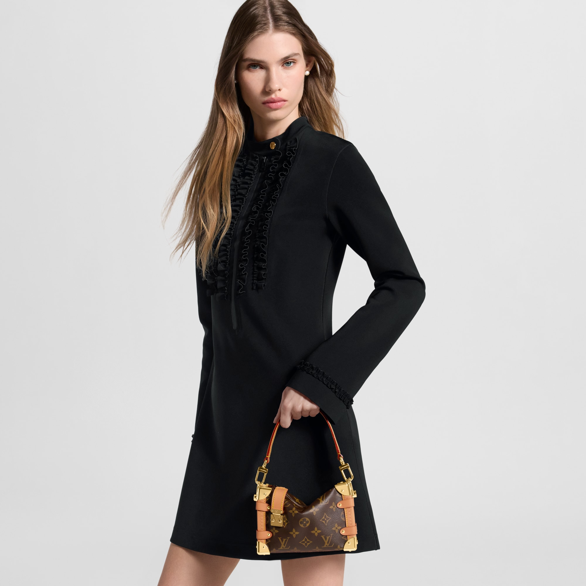 Side Trunk PM Monogram - Handbags | LOUIS VUITTON